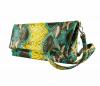 Multicolor snakeskin purse CL-135